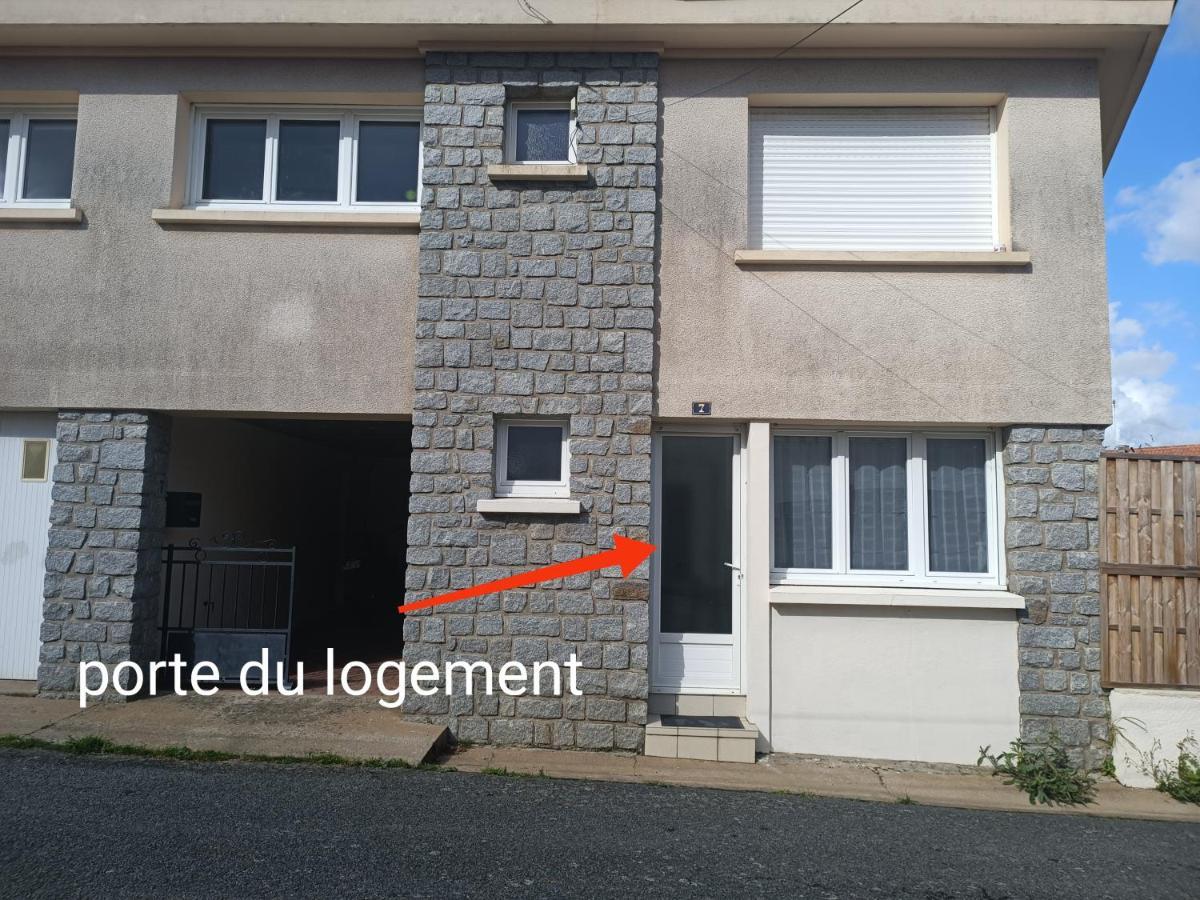 Chambre Privative A St Remy En Mauges La Chaussaire Exterior photo